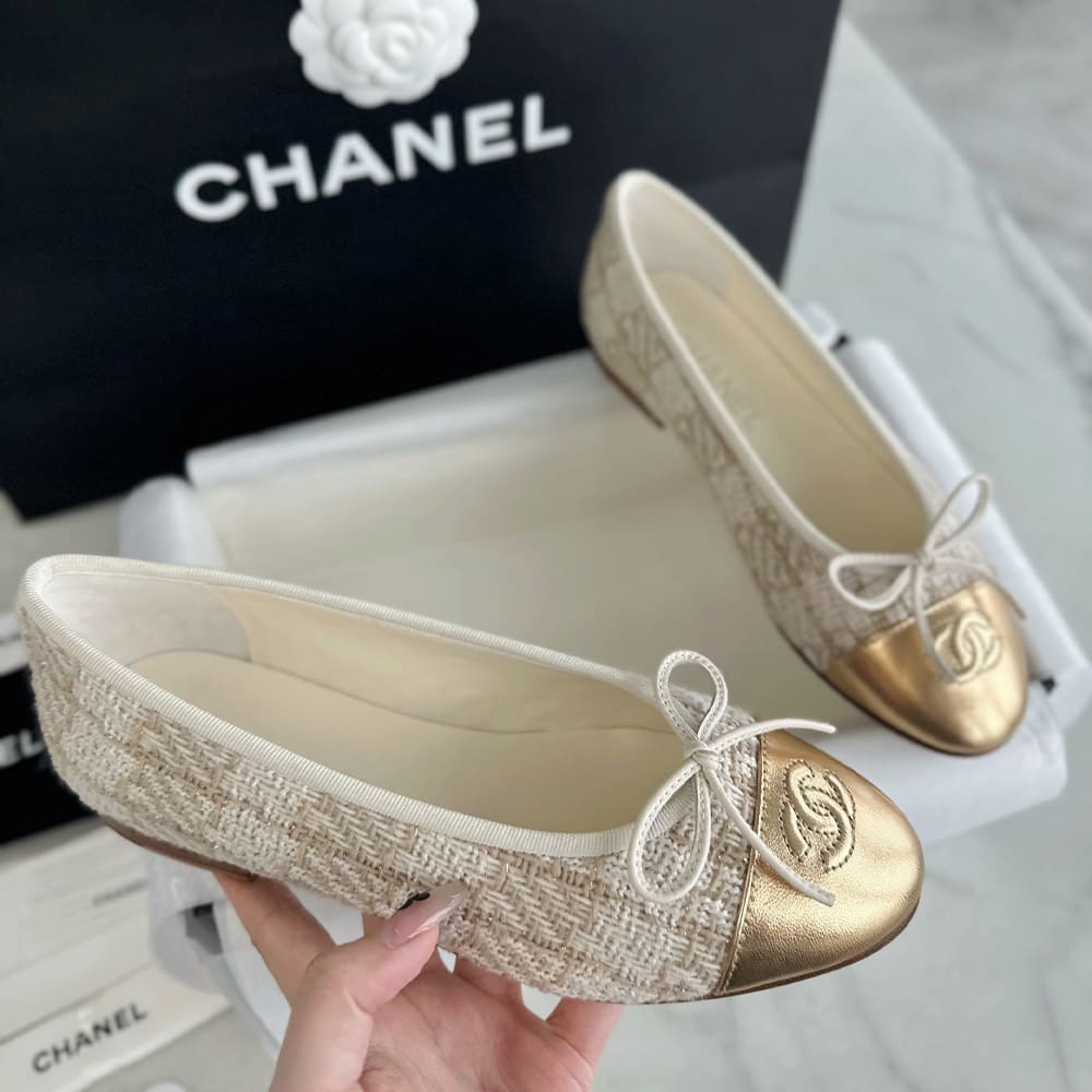 Chanel Ballet Flat Shoes - Replica Luxury Bags™