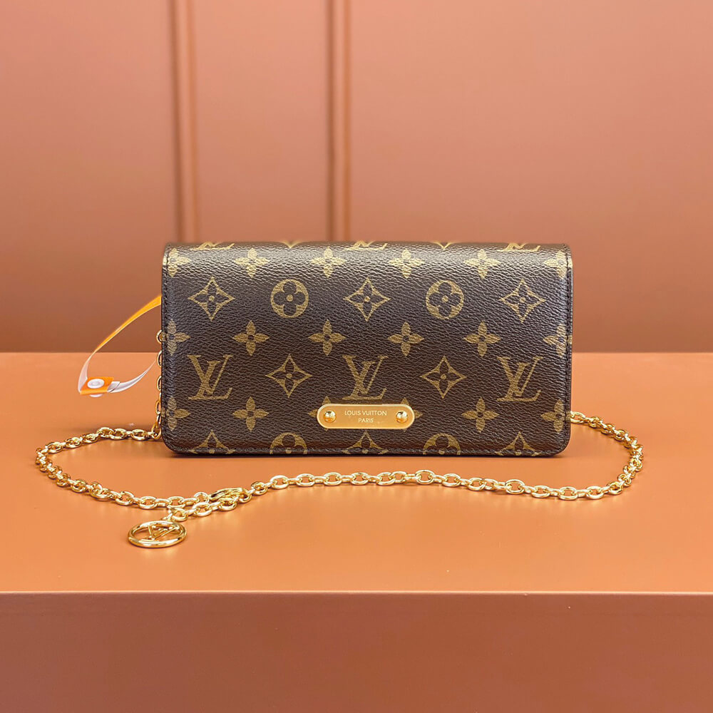 LV Wallet On Chain Lily Bag - Replica Luxury Bags™