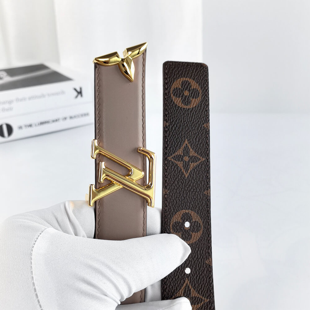 Pretty LV 30mm Reversible Belt - Replica Luxury Bags™