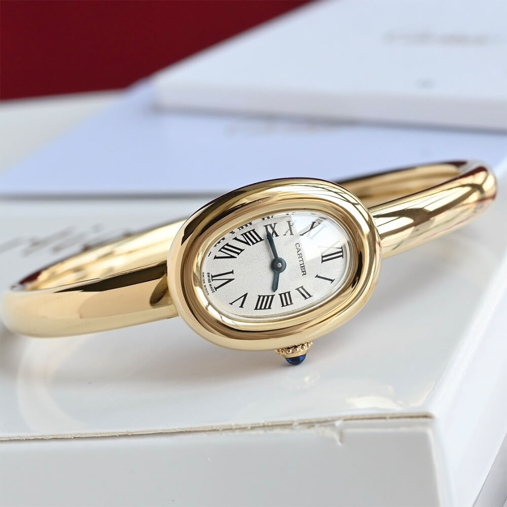 Cartier Baignoire watch (Size 17) - Replica Luxury Bags™