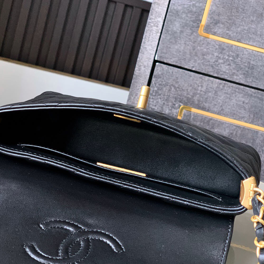 Chanel Small Flap Bag with Top Handle - Replica Luxury Bags™