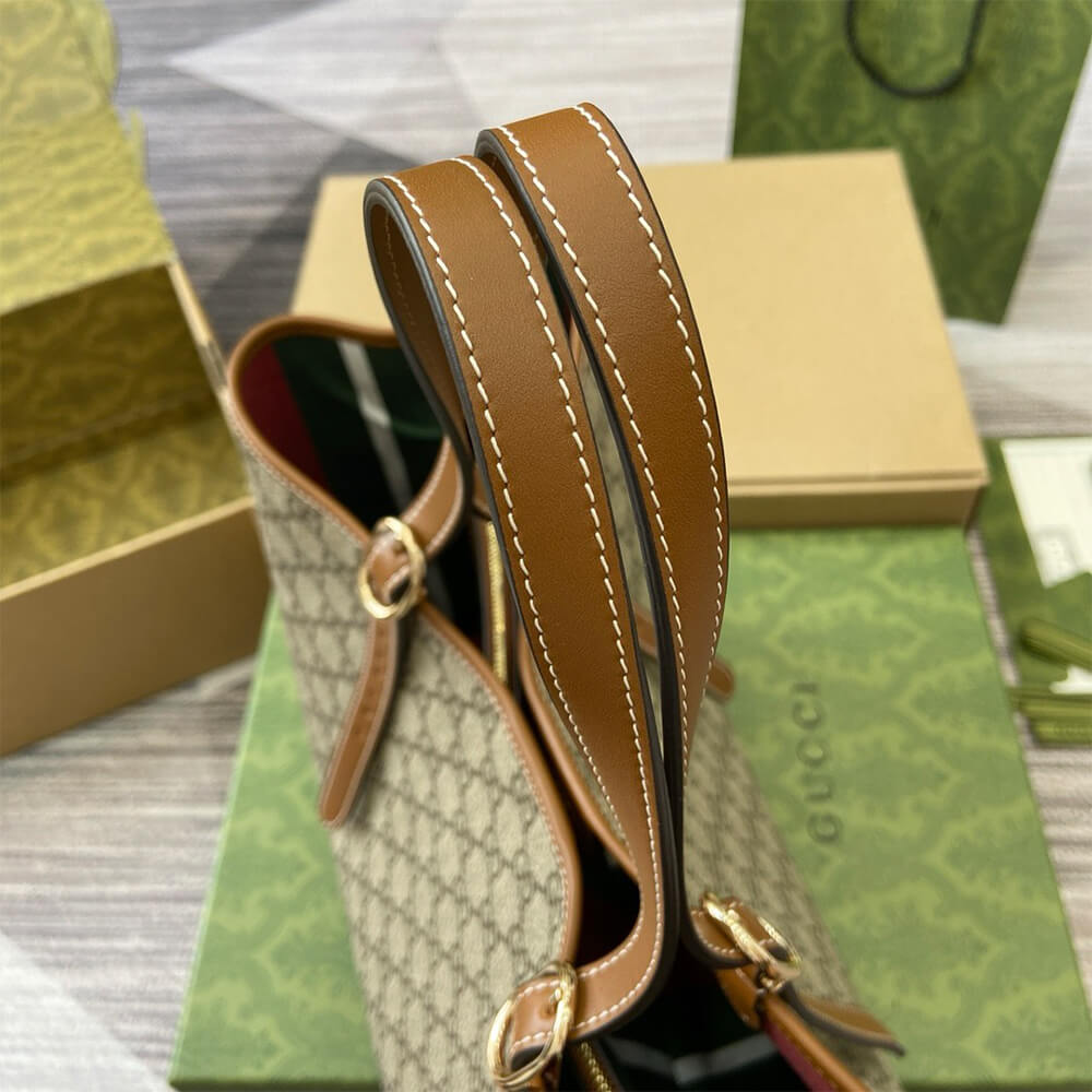 Gucci GG Emblem Large Tote Bag - Replica Luxury Bags™