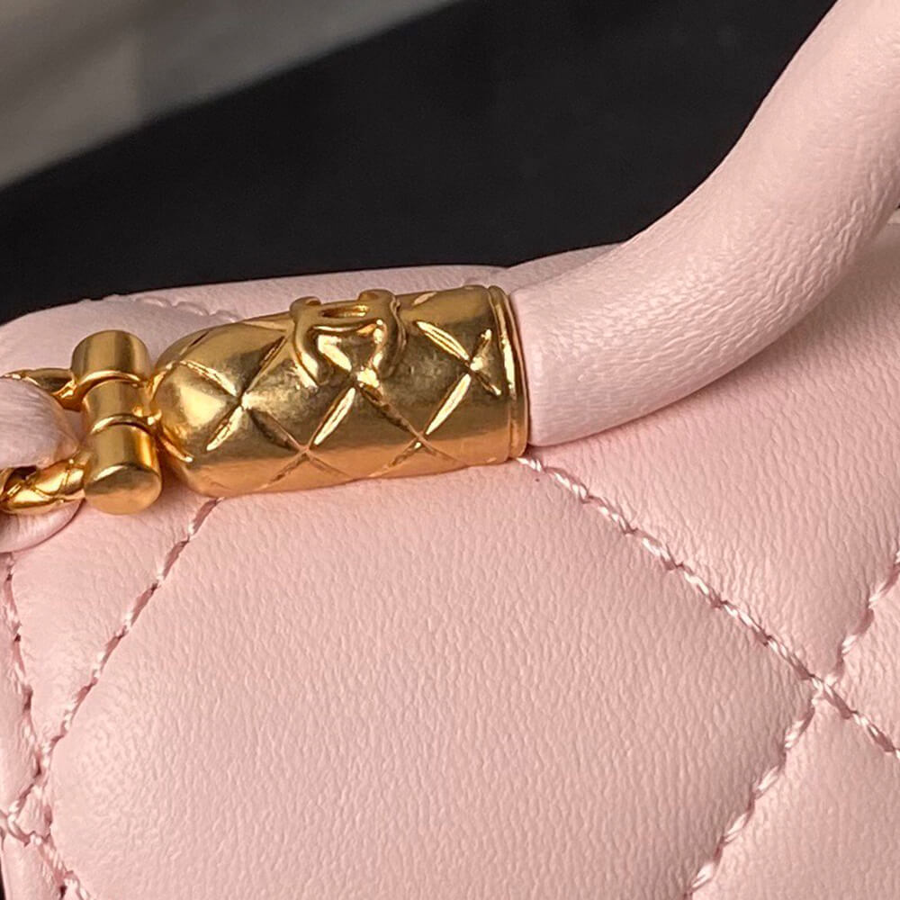 Chanel Mini Flap Bag With Top Handle - Replica Luxury Bags™