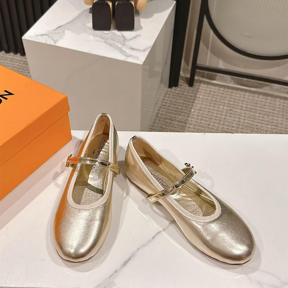 LV Romy Flat Ballerina Shoes - Replica Luxury Bags™