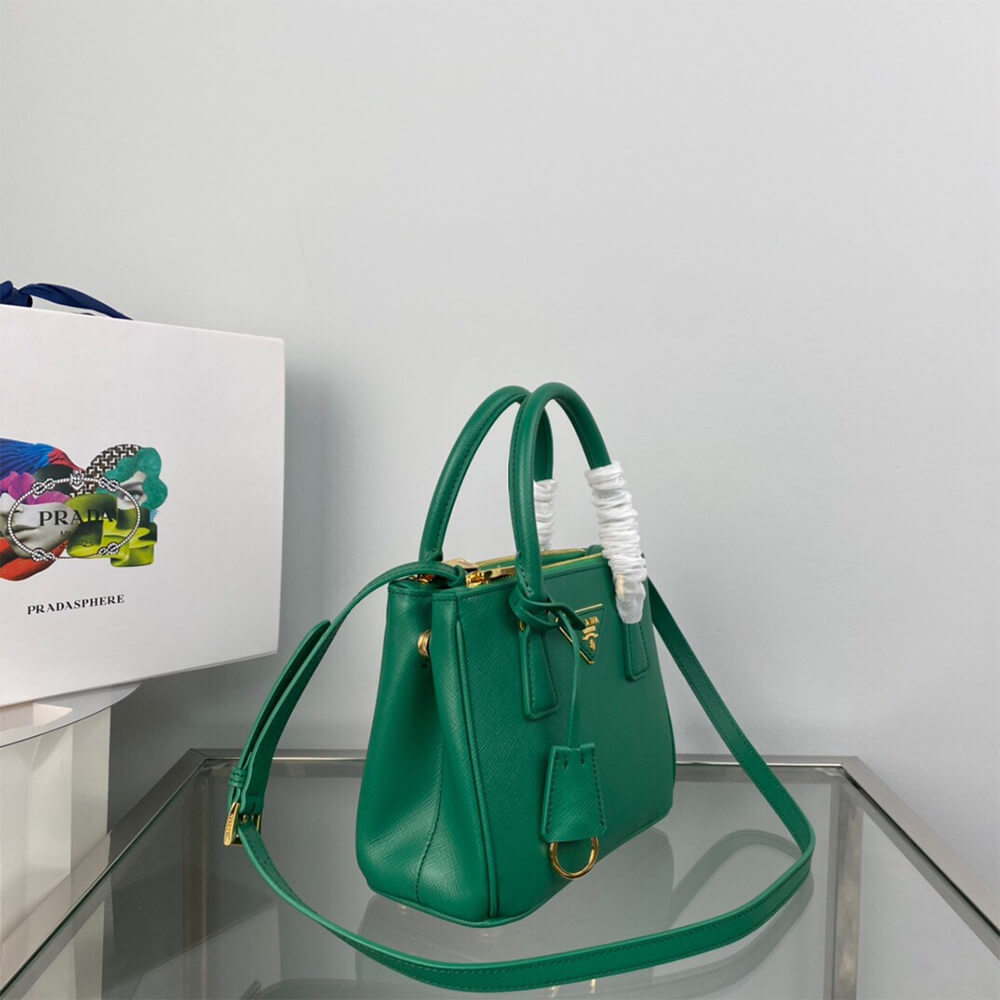 Prada Galleria Saffiano Leather Mini Bag - Replica Luxury Bags™