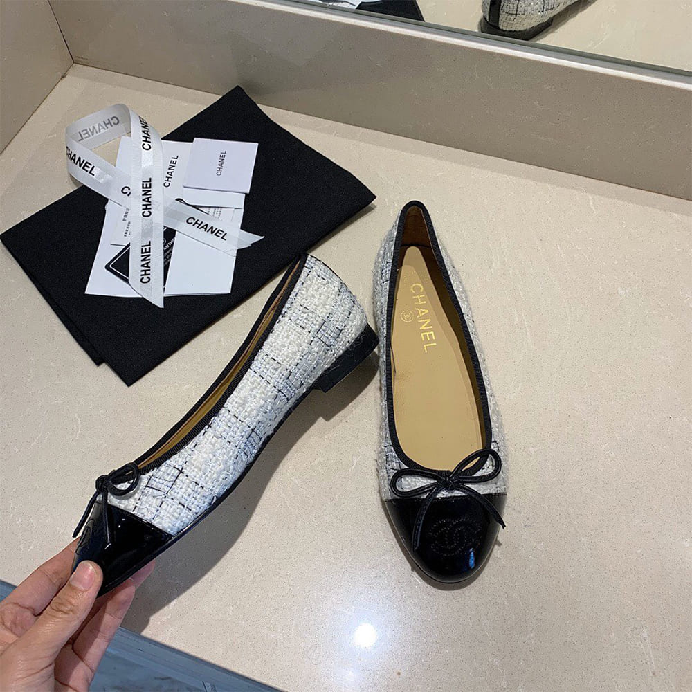 Chanel Ballet Flat Shoes - Replica Luxury Bags™