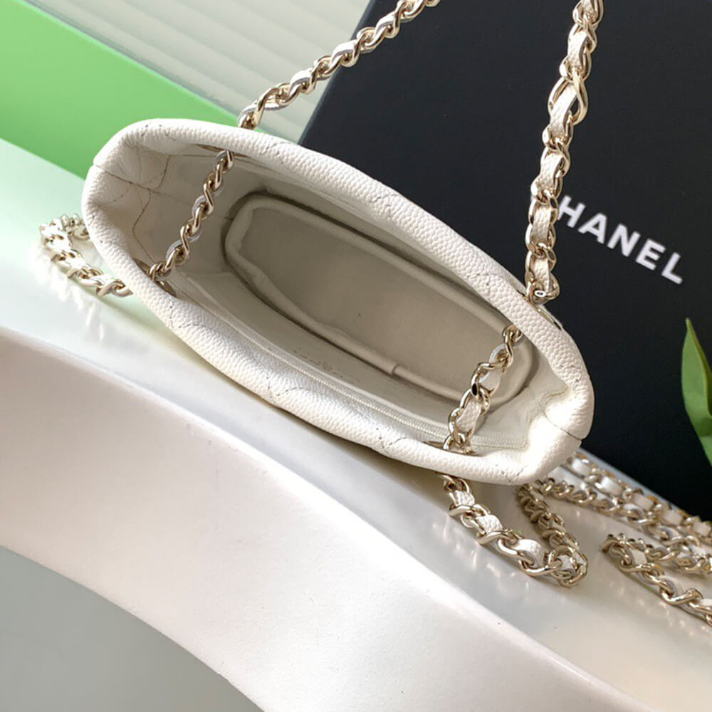 Chanel Classic Clutch Bag with Chain - Replica Luxury Bags™