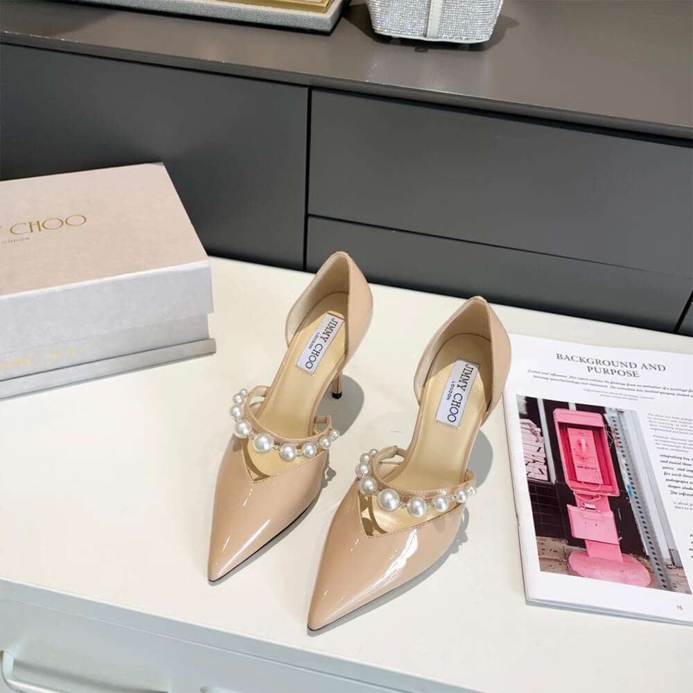JIMMY CHOO Aurelie 65/85 Shoes - Replica Luxury Bags™