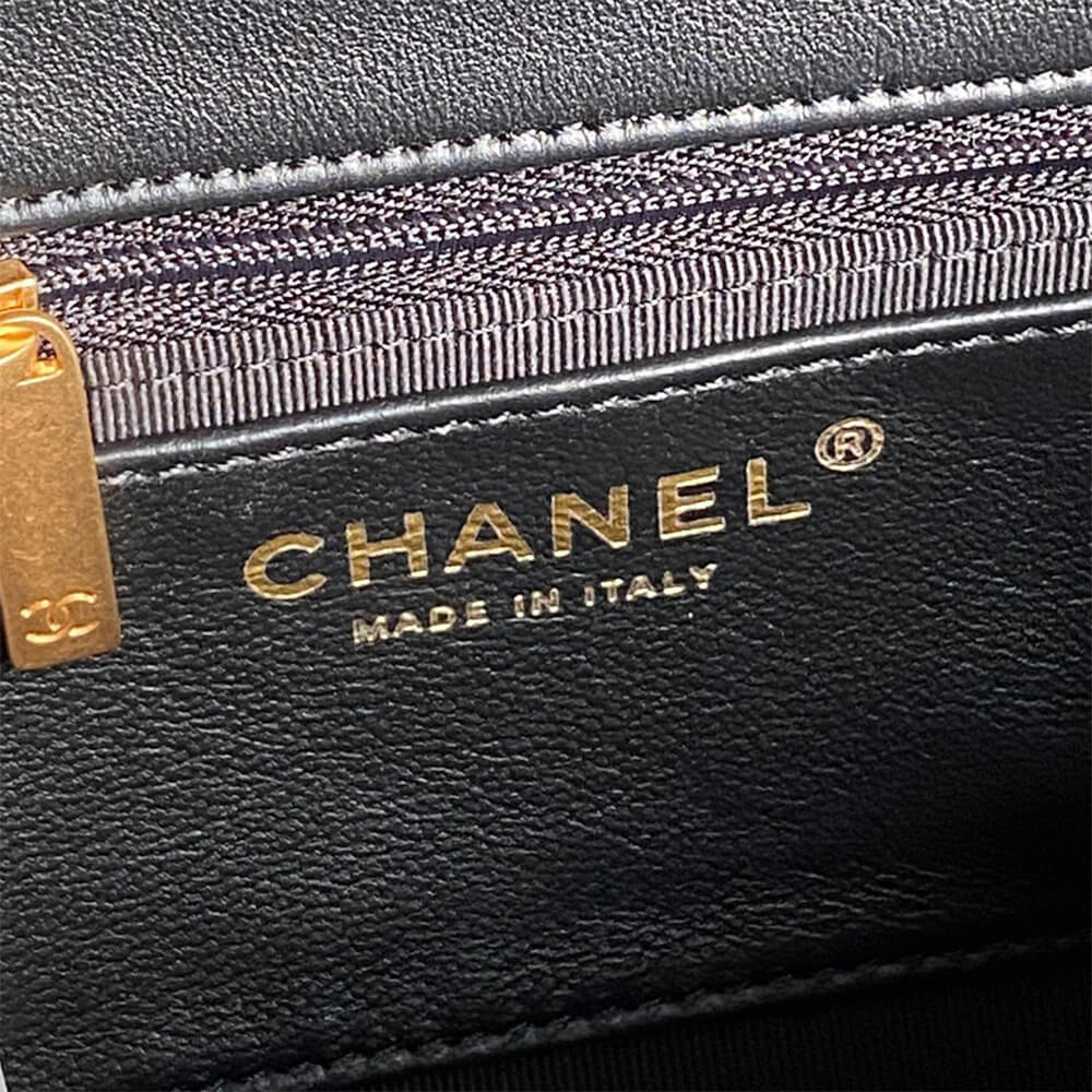 Chanel Flap Bag with Top Handle - Replica Luxury Bags™