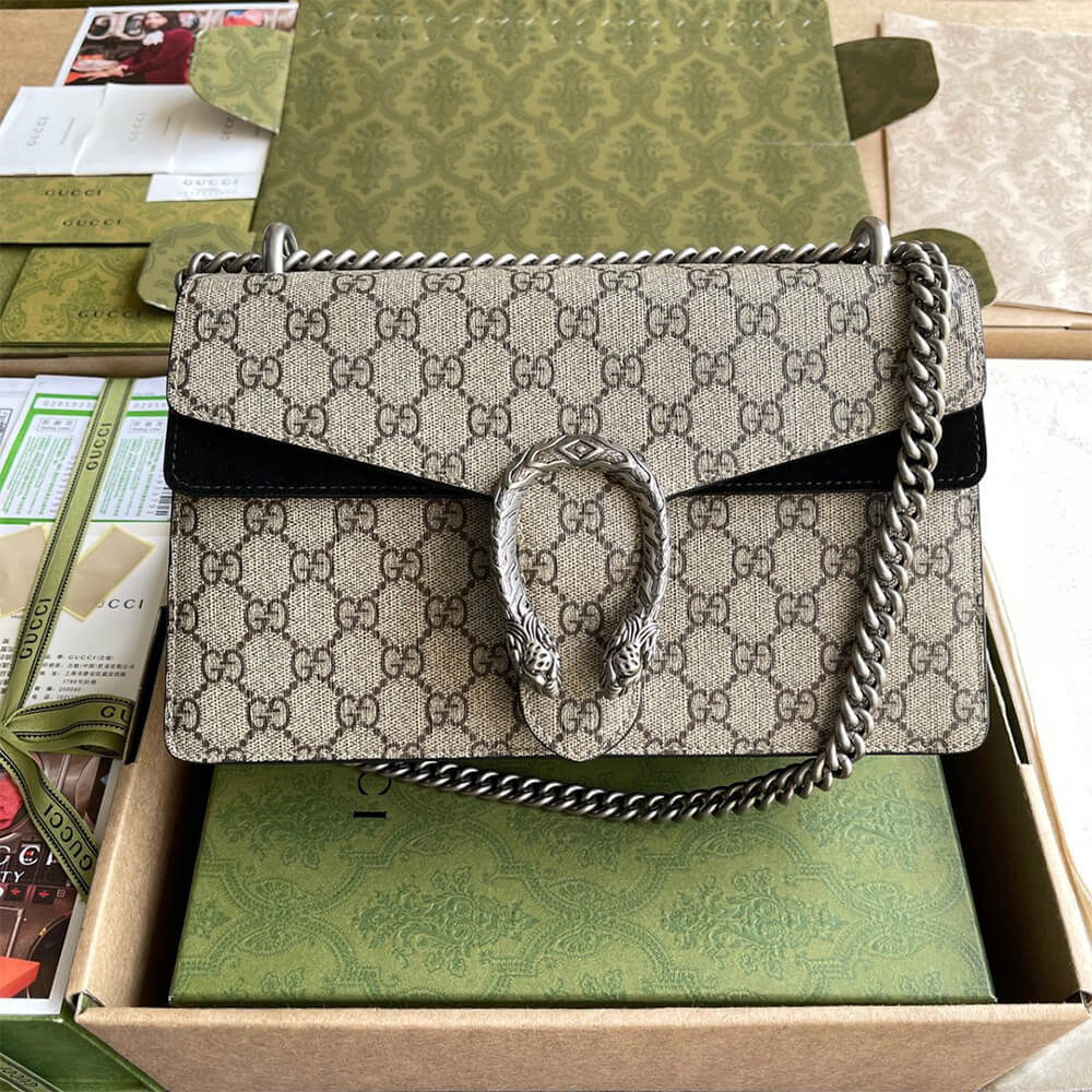 Gucci Dionysus GG Small Shoulder Bag - Replica Luxury Bags™