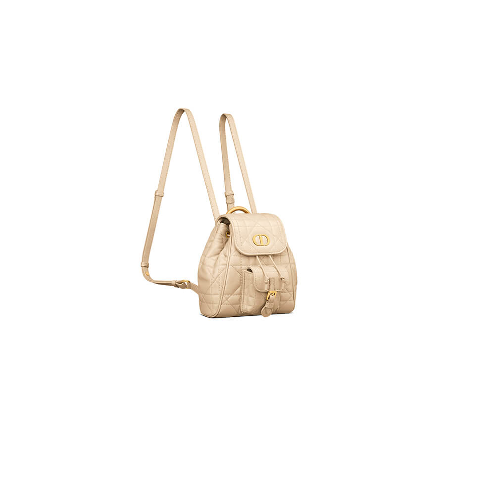 Small Dior Caro Backpack Bag - Replica Luxury Bags™