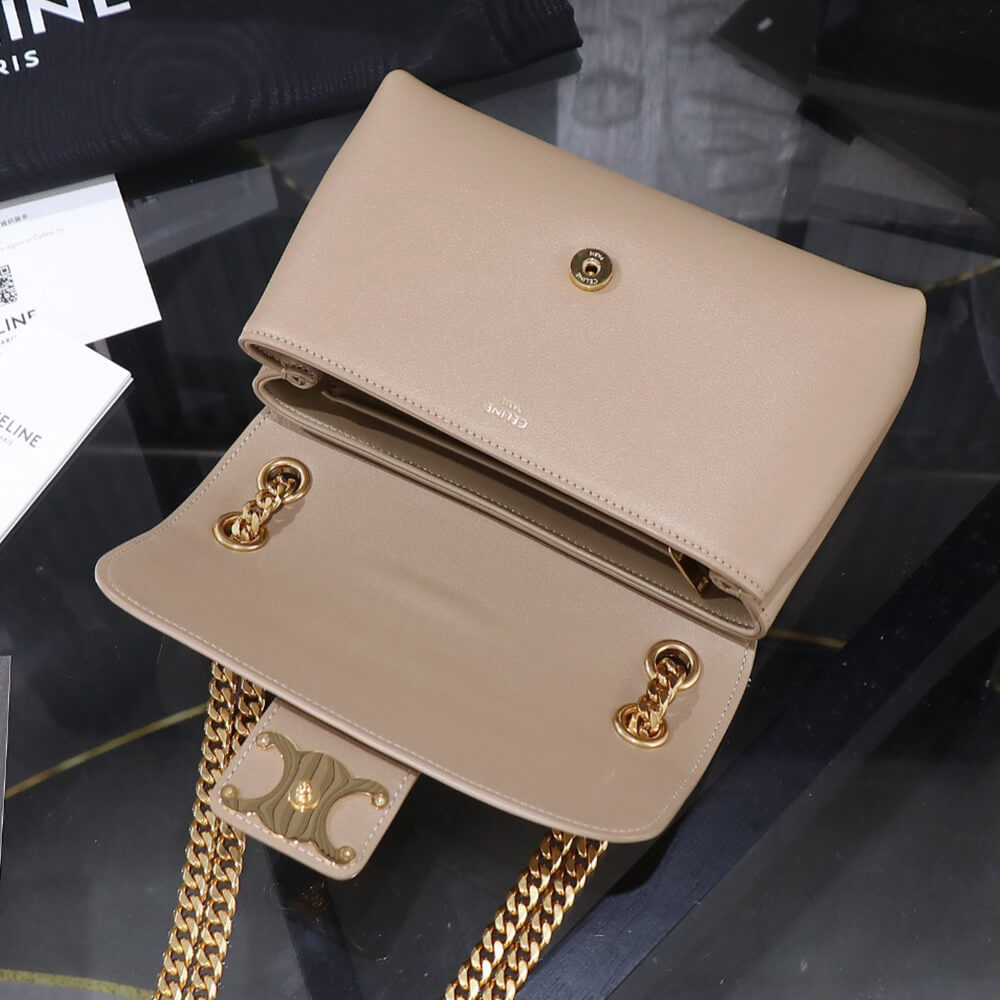 Celine Teen Celine Victoire Bag in Supple Calfskin - Replica Luxury Bags™