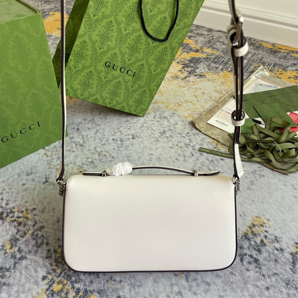 Gucci Petite GG Small Shoulder Bag - Replica Luxury Bags™