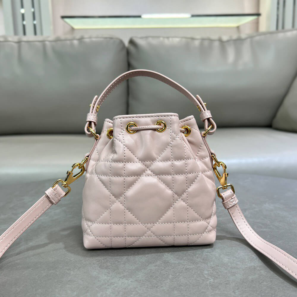 Dior Caro Nano Bucket Bag - Replica Luxury Bags™
