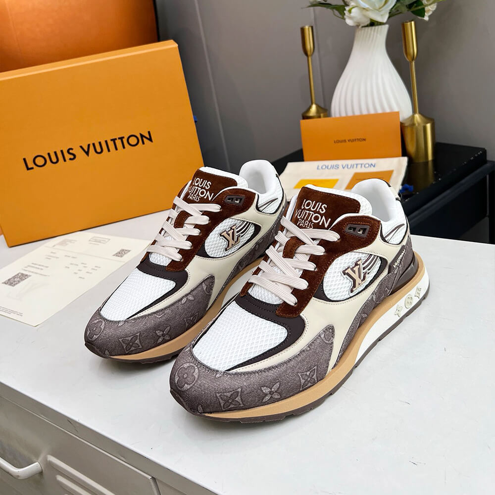 LV Run Away Sneaker Shoes - Replica Luxury Bags™