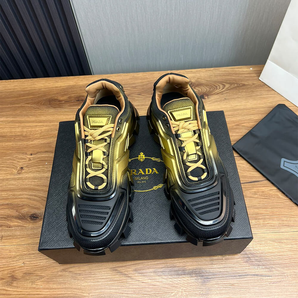 Prada Cloudbust Thunder Technical Fabric sneakers Shoes - Replica Luxury Bags™