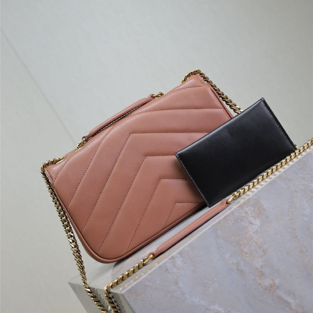 YSL Loulou Small in Bag Matelasse Lambskin - Replica Luxury Bags™