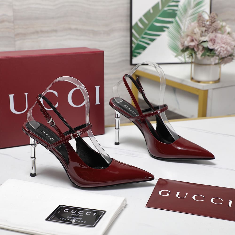 Gucci Women s slingback pump Shoes - Replica Luxury Bags™