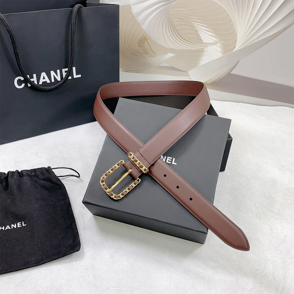 CHANEL 30mm belt - Replica Luxury Bags™