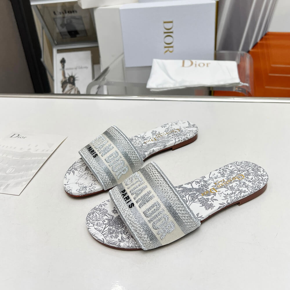 Dior DWAY SLIDE Shoes - Replica Luxury Bags™