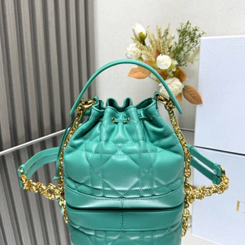 Small Dior Jolie Bucket Bag - Replica Luxury Bags™