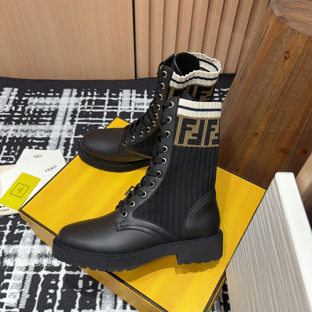 Fendi Rockoko Shoes - Replica Luxury Bags™