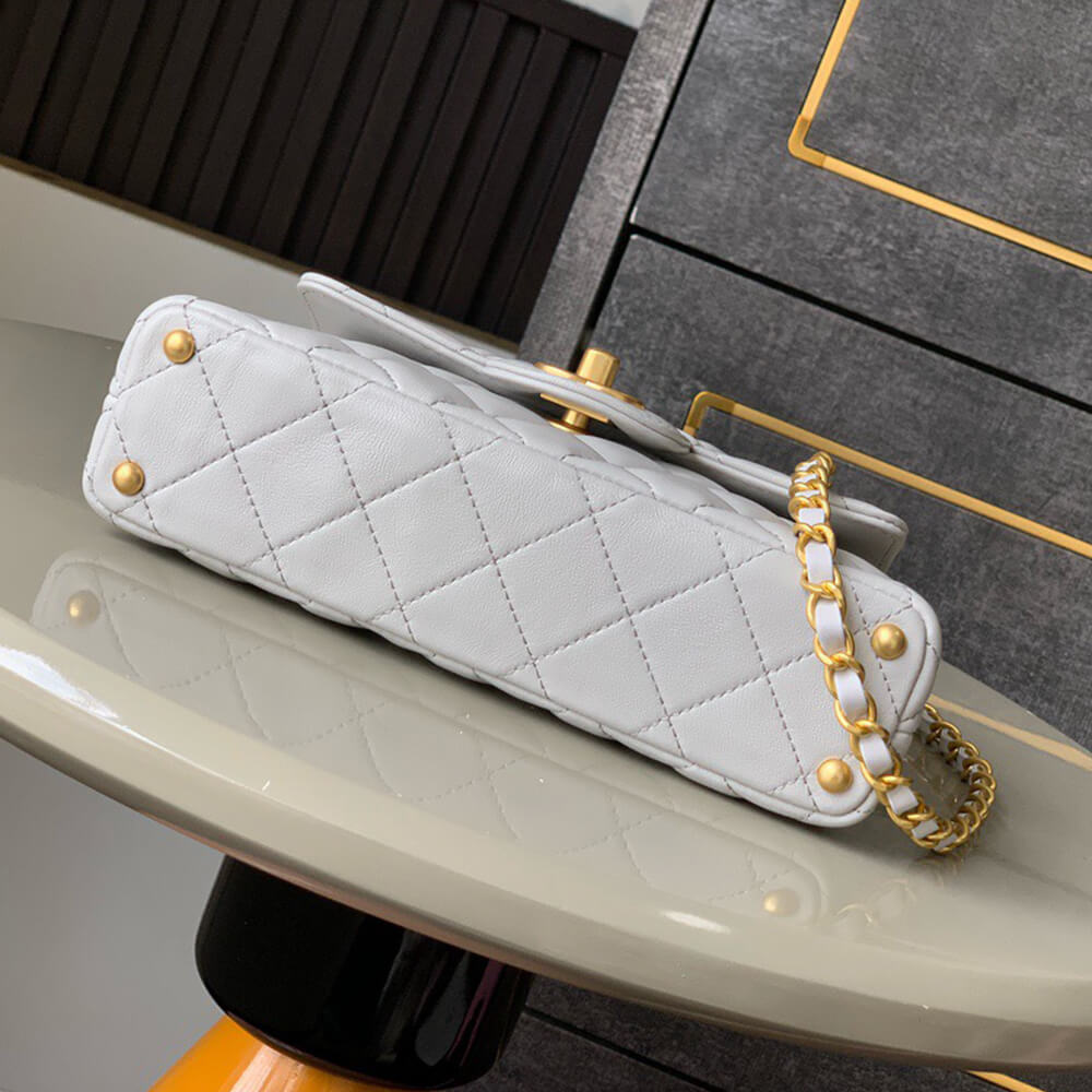 Chanel Small Flap Bag with Top Handle - Replica Luxury Bags™