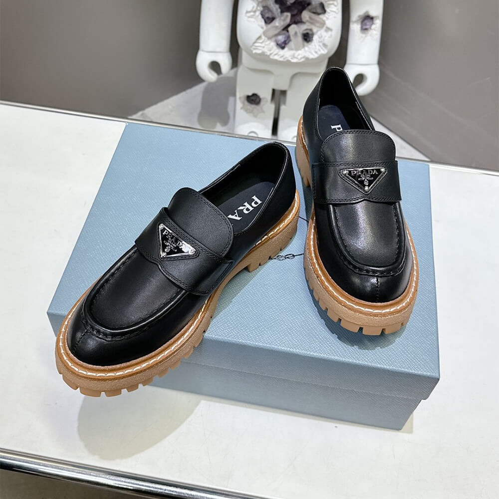 Prada Leather loafers Shoes - Replica Luxury Bags™