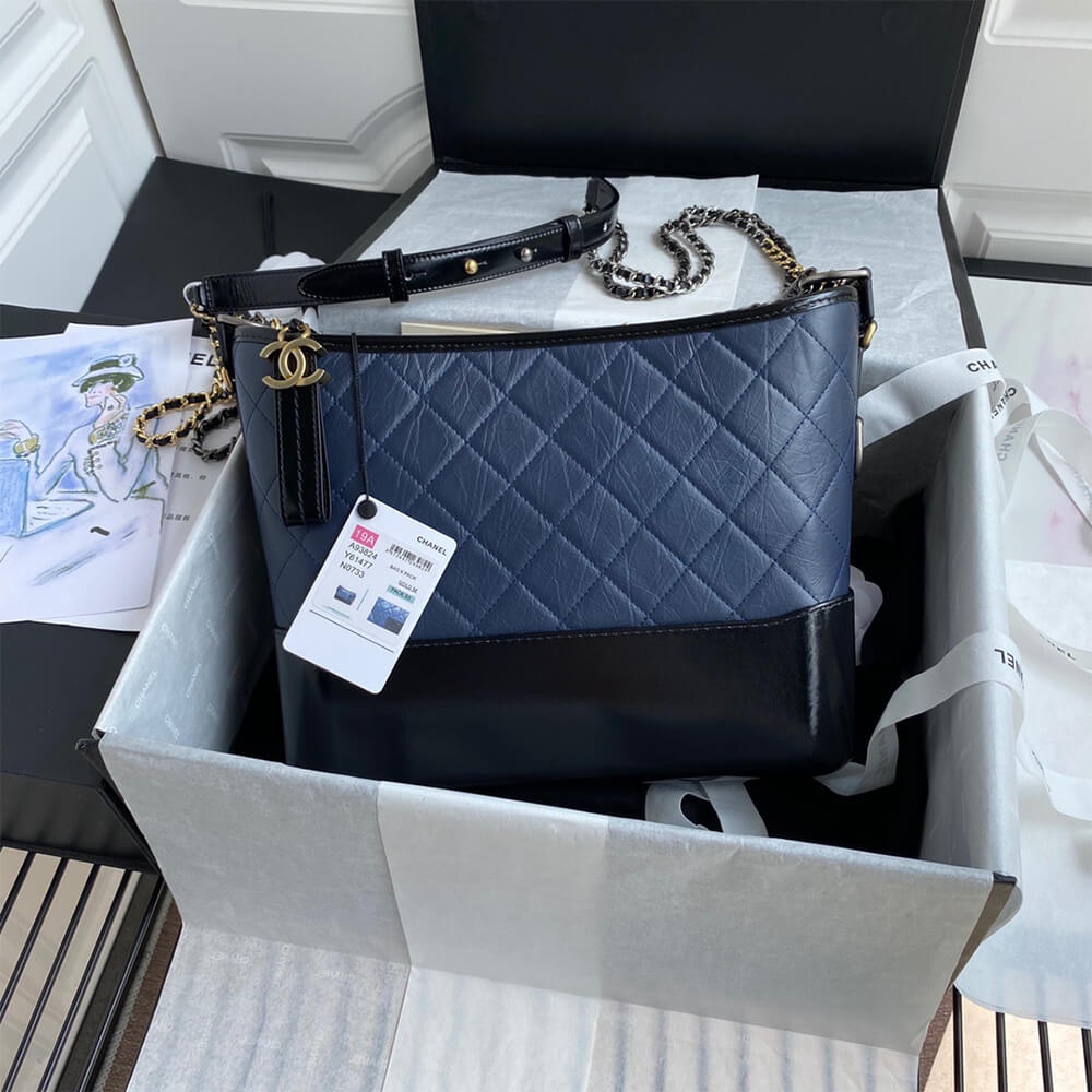 Chanel Medium Gabrielle Hobo Handbag - Replica Luxury Bags™