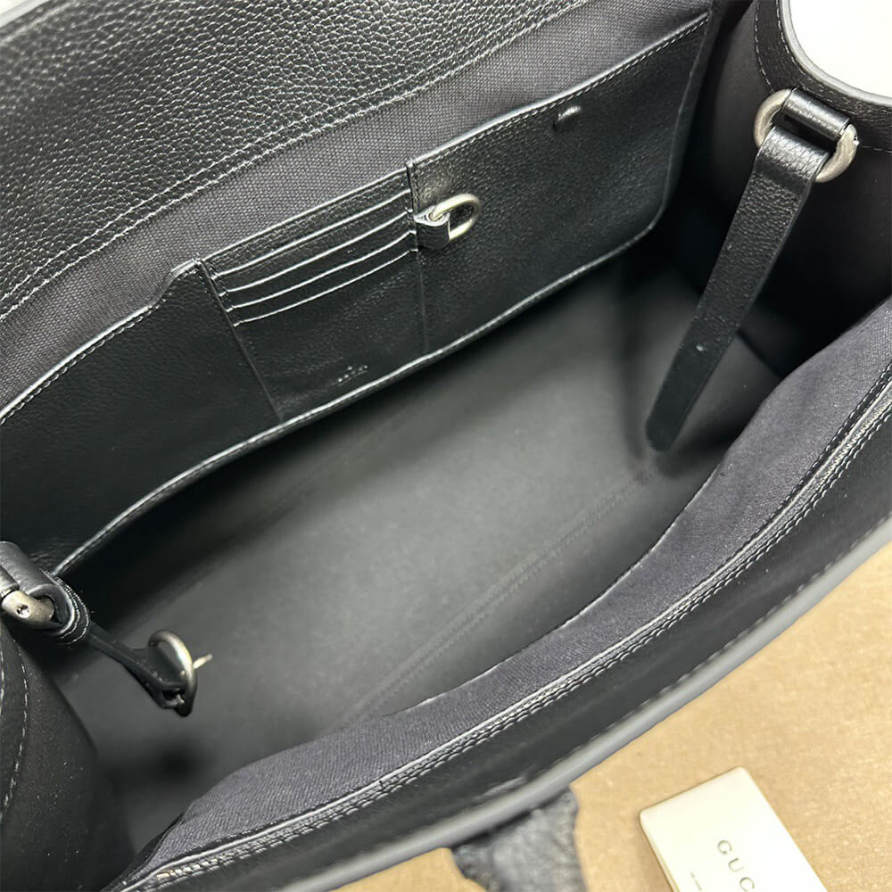 Gucci Large Tote Bag with Hook Closure - Replica Luxury Bags™