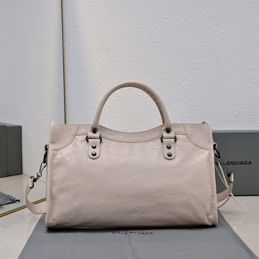 Balenciaga Women's Le City Bag Medium - Replica Luxury Bags™