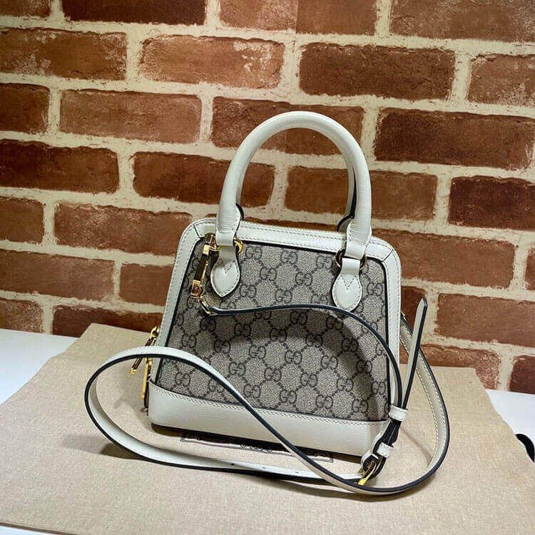 Gucci Horsebit 1955 Mini Top Handle Bag - Replica Luxury Bags™