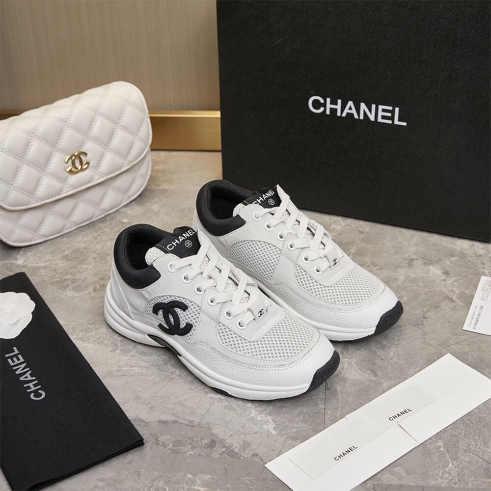 Chanel Trainers Shoes - Replica Luxury Bags™