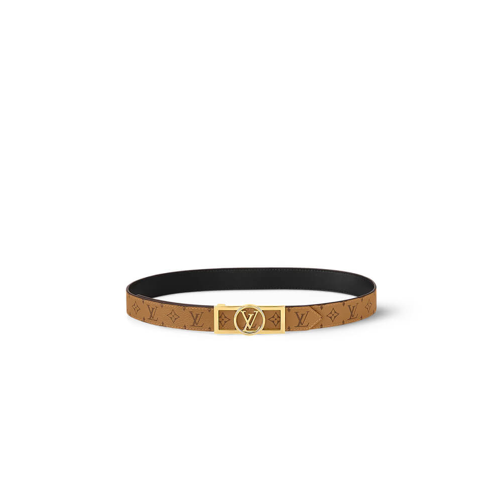 LV Dauphine 25mm Reversible Belt - Replica Luxury Bags™