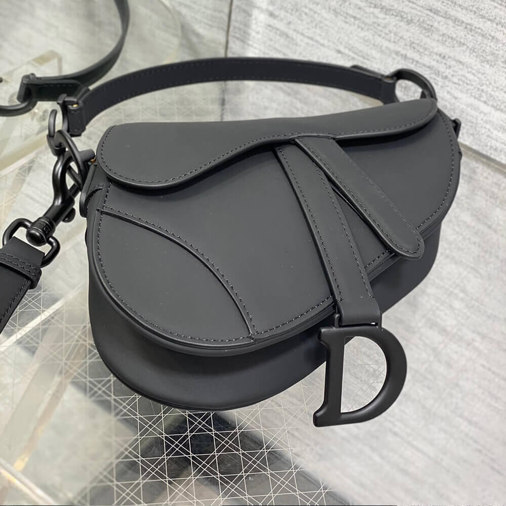DIOR Mini Saddle Bag with Strap - Replica Luxury Bags™