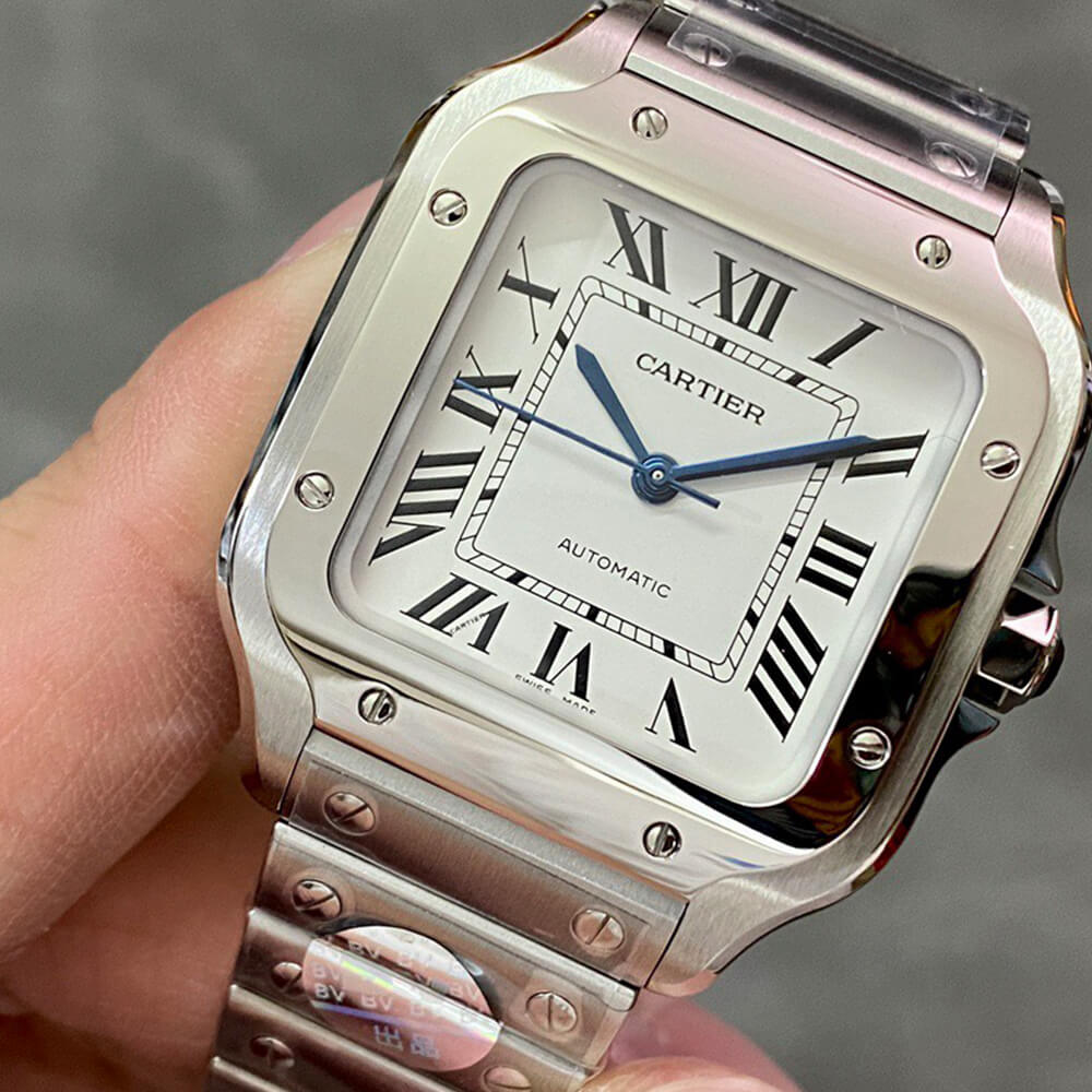 Santos Medium de Cartier watch - Replica Luxury Bags™