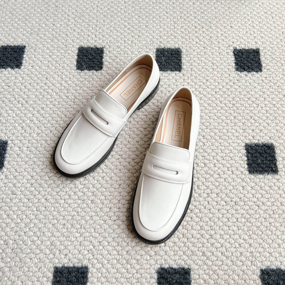 Chanel Moccasins Shoes - Replica Luxury Bags™