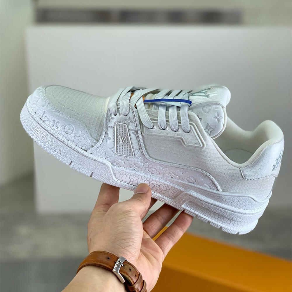 LV Trainer Sneaker Shoes - Replica Luxury Bags™