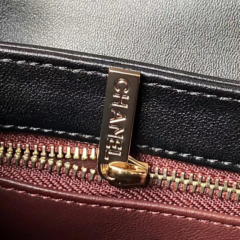 Chanel Mini Flap Bag with Top Handle - Replica Luxury Bags™