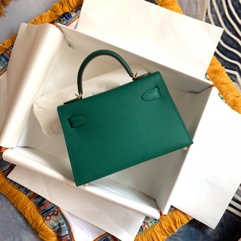 Hermes Mini Kelly II Bag - Replica Luxury Bags™