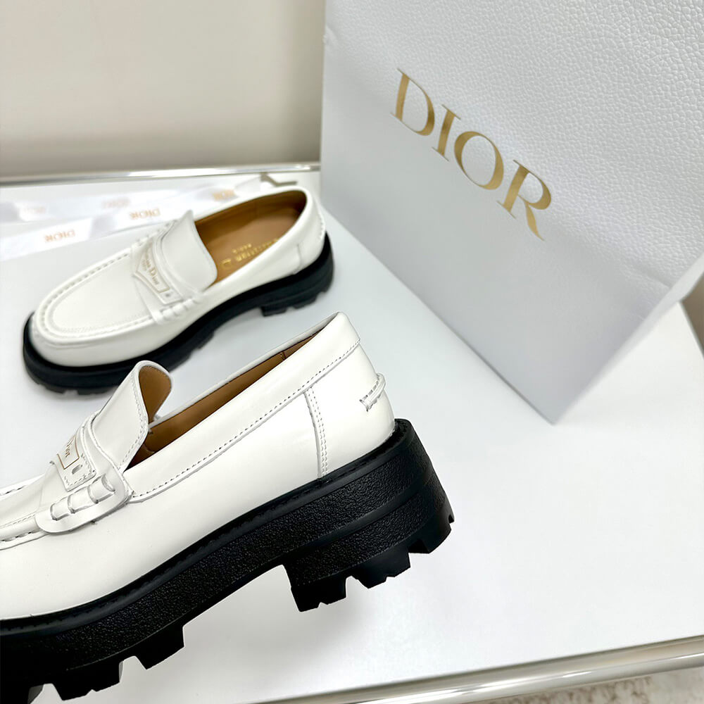 Dior Boy Platform Loafer Shoes - Replica Luxury Bags™