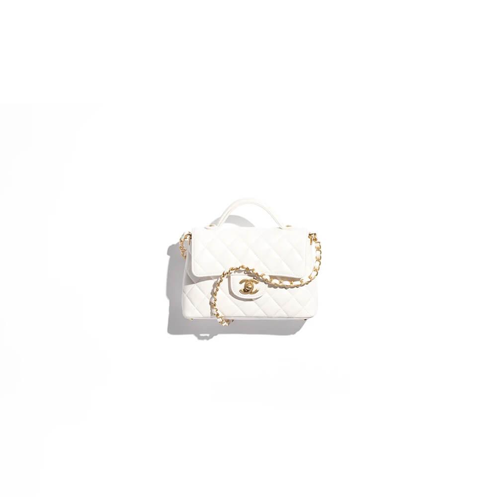 Chanel Small Flap Bag with Top Handle - Replica Luxury Bags™