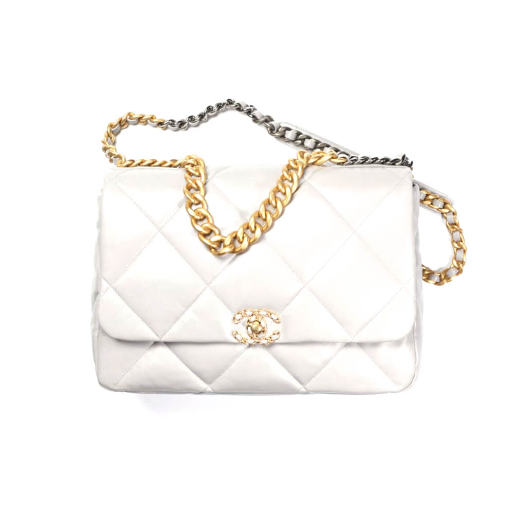 Chanel 19 Maxi Handbag - Replica Luxury Bags™