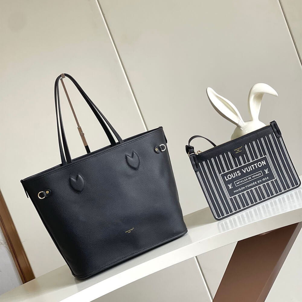 LV Neverfull Inside Out MM Bag - Replica Luxury Bags™