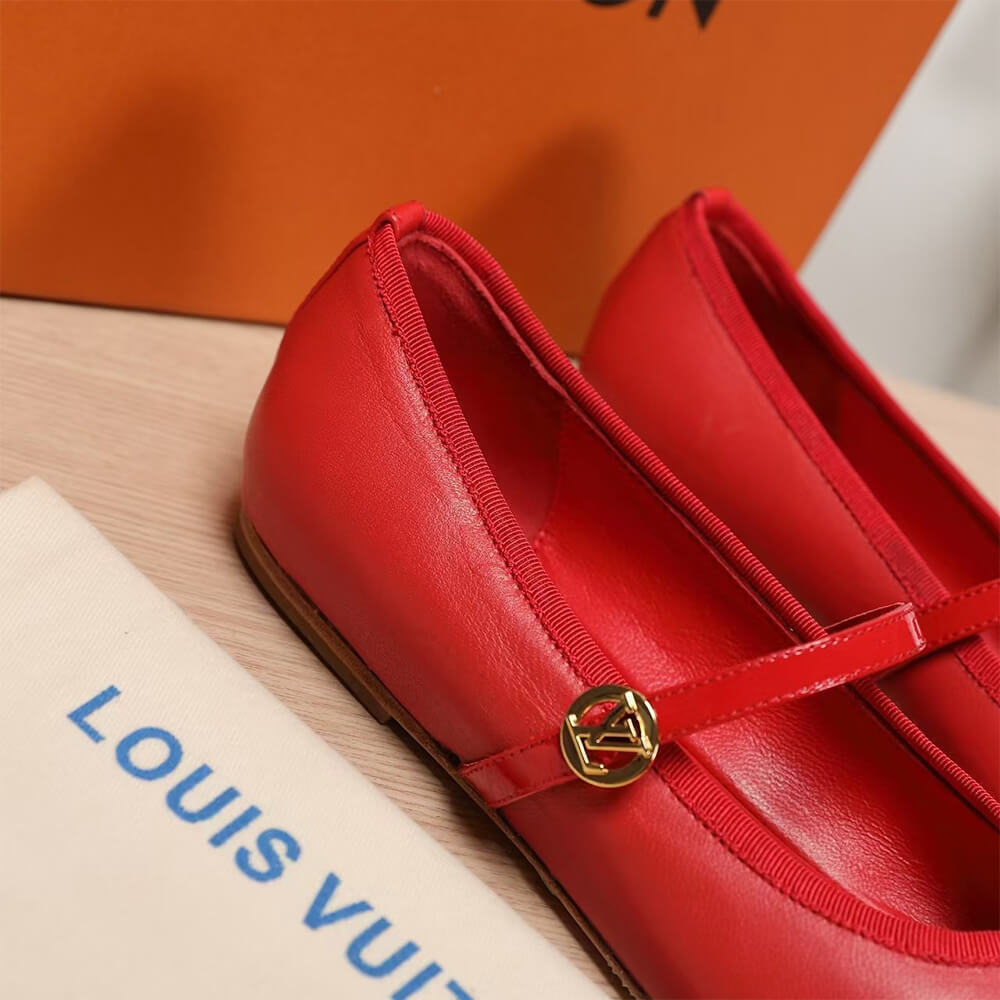 LV Romy Flat Ballerina Shoes - Replica Luxury Bags™