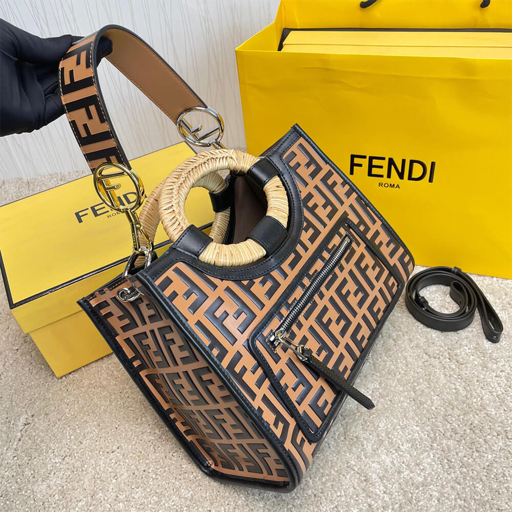 Fendi Small Runaway Shopper Bag - Replica Luxury Bags™