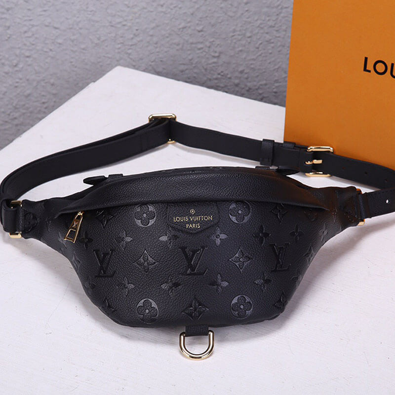LV Monogram Empreinte Bumbag - Replica Luxury Bags™