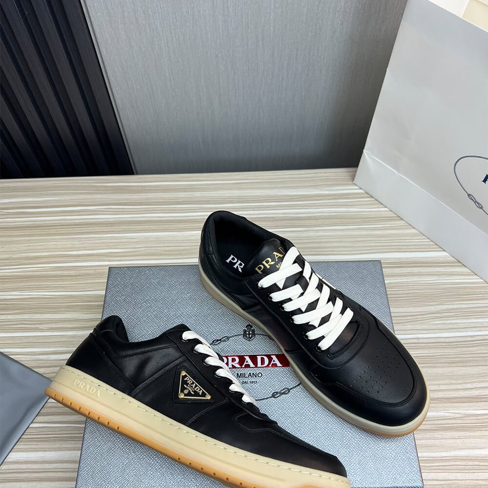 Prada Downtown nappa leather sneakers Shoes - Replica Luxury Bags™