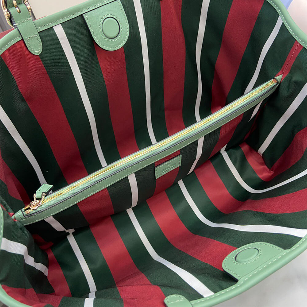 Gucci GG Emblem Large Tote Bag - Replica Luxury Bags™