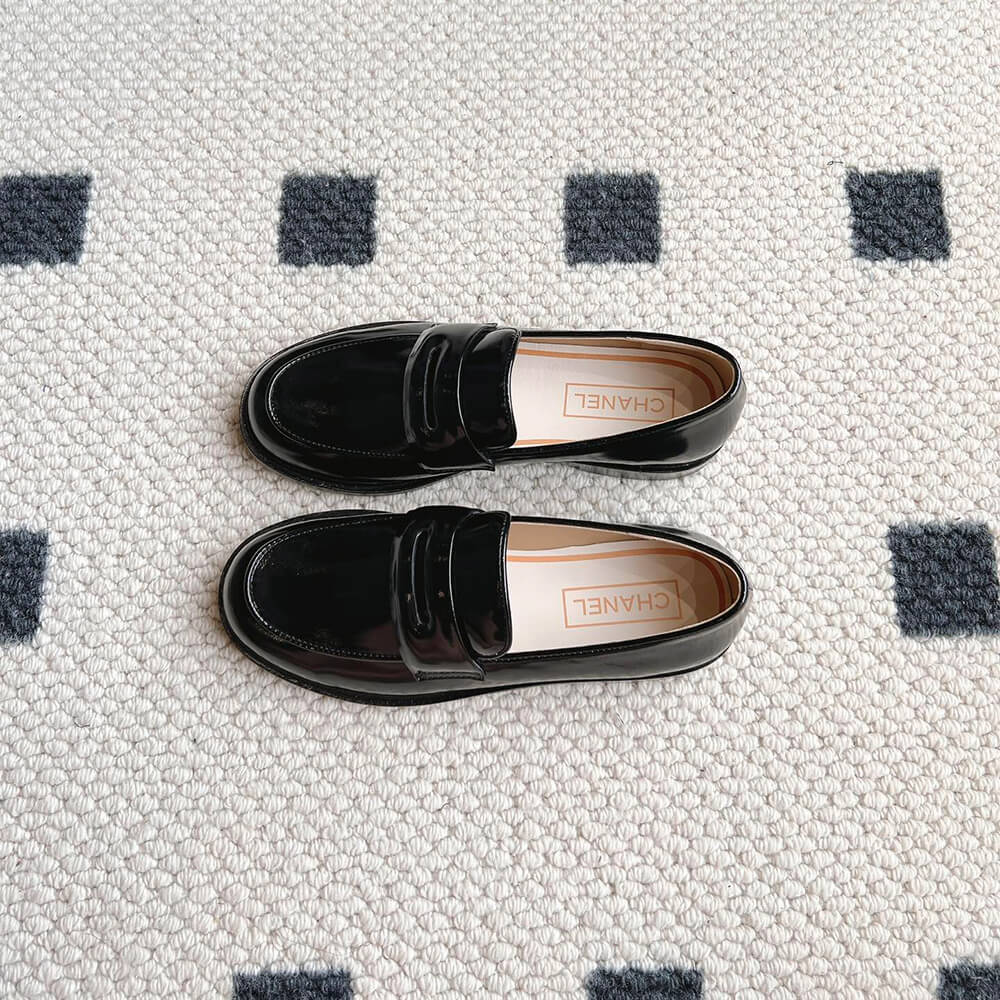 Chanel Moccasins Shoes - Replica Luxury Bags™